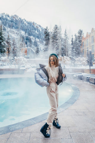 HOW TO DRESS UP YOUR LOUNGEWEAR THIS WINTER