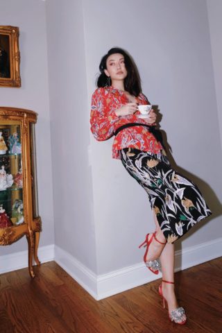 A MODERN TAKE ON WHAT TO WEAR FOR LUNAR NEW YEAR