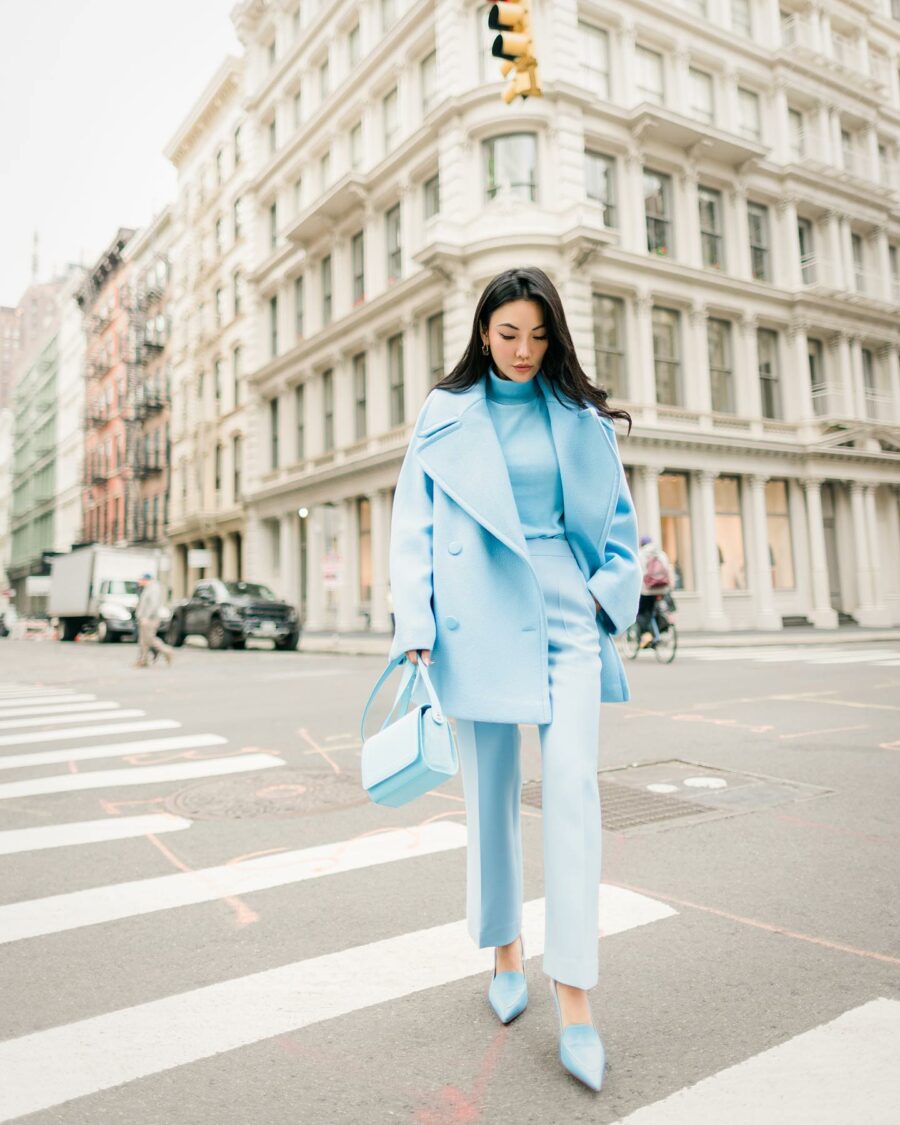 winter work outfits // jessicawang.com